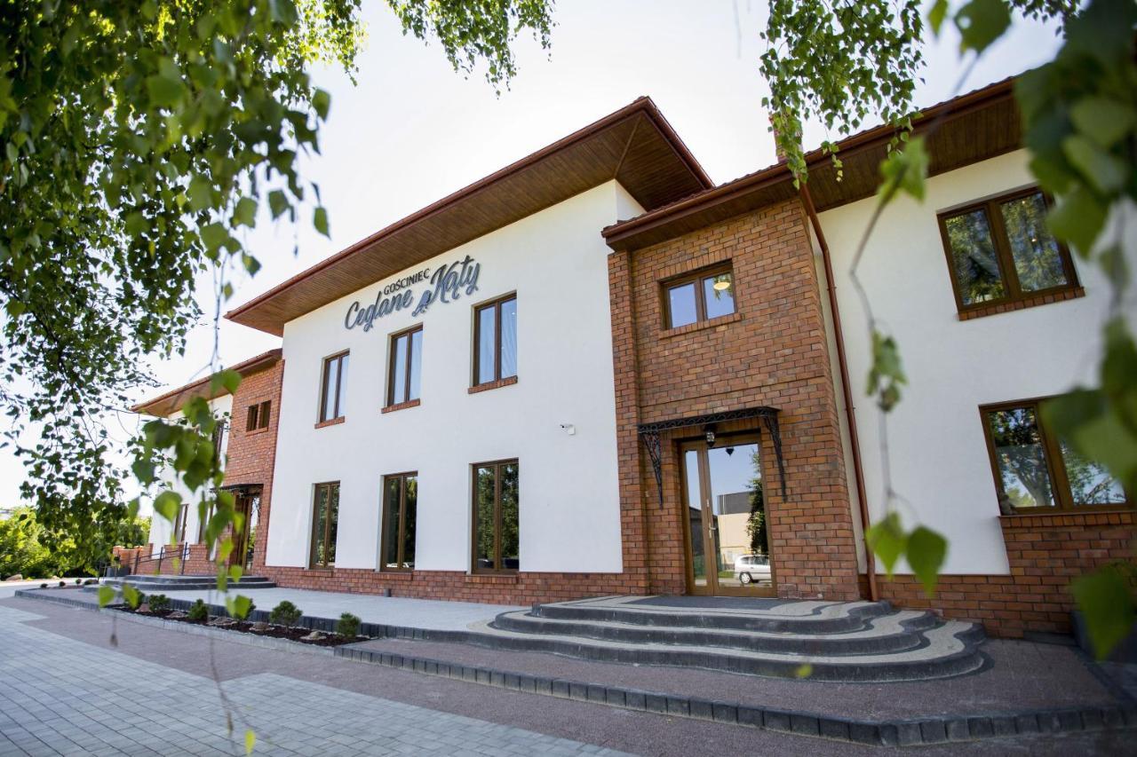 Gosciniec Ceglane Katy Hotel Dwikozy Eksteriør billede